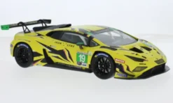 Top Speed Lamborghini Huracan GT3 EVO 2, IMSA, 24h Daytona, 2023, Iron Lynx, #19, R.Giammaria/R.Ineichen, 1:18, Outlet