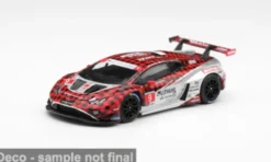 Mini GT Lamborghini Huracan GT3 EVO 2, IMSA WeatherTech SportsCar Championship, 2025, Pfaff Motorsports, #9, 1:64, Discount
