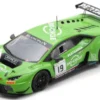 Spark Lamborghini Huracan GT3, 24h Spa, 2018, GRT Grasser Racing Team, #19, E.Perez Companc/R.Giammaria, 1:43, New