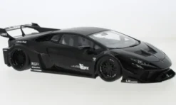 AUTOart Lamborghini Huracan GT Liberty Walk LB Silhouette Works, schwarz, 2019, 1:18, Hot