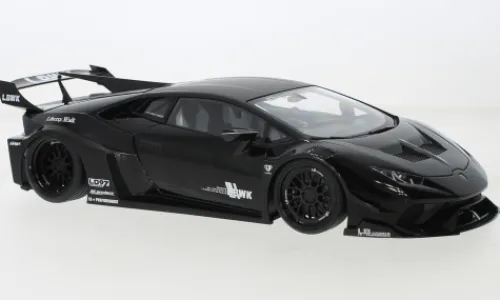 AUTOart Lamborghini Huracan GT Liberty Walk LB Silhouette Works, schwarz, 2019, 1:18, Hot