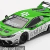Mini GT Lamborghini Huracan LB-Works GT, grün/weiss, 2025, 1:64, New