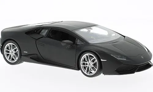 Welly Lamborghini Huracan LP 610-4, schwarz, 1:24, Outlet