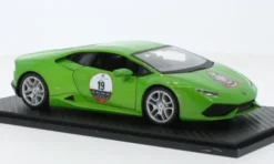 Bburago Lamborghini Huracan Performante, hellgrün, 2019, Zoute Grand Prix, 1:24, Best