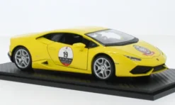 Bburago Lamborghini Huracan Performante, gelb, 2019, Zoute Grand Prix, 1:24, New