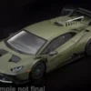 Pop Race Lamborghini Huracan STO, oliv, 1:64,
