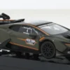 Bburago Lamborghini Huracan Super Trofeo Evo 2, oliv, Roger Dubuis, #63, 1:43,
