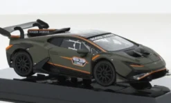 Bburago Lamborghini Huracan Super Trofeo Evo 2, oliv, Roger Dubuis, #63, 1:43,