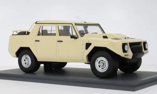 Schuco / Pro.R Lamborghini LM 002, hellbeige, 1:18, Clearance