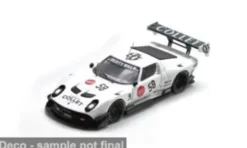 INNO64 Lamborghini Miura GT, weiss/schwarz, LB-Silhouette Works, 1:64,