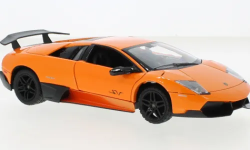 Rastar Lamborghini Murcielago LP 670-4 SV, orange, 1:24, Outlet
