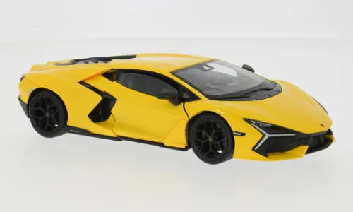Welly Lamborghini Revuelto, gelb/schwarz, 1:24, Sale