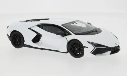 Welly Lamborghini Revuelto, weiss/schwarz, 1:24, New