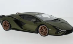 Bburago Lamborghini Sian FKP 37, oliv, 2019, 1:18, Hot