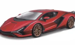 Bburago Lamborghini Sian FKP 37, rot, 2019, 1:18, Outlet