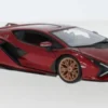 Bburago Lamborghini Sian FKP 37, rot, 1:24, Hot