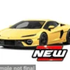Maisto Lamborghini Temerario, gelb, 1:64, Hot