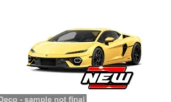 Maisto Lamborghini Temerario, gelb, 1:64, Hot