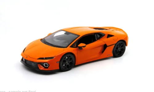 Welly Lamborghini Temerario, orange, 1:24, New
