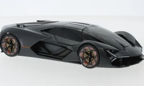 Bburago Lamborghini Terzo Millennio, dunkelanthrazit, 2019, 1:24, Hot