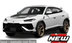 Maisto Lamborghini Urus Performante, weiss/schwarz, 1:24, Clearance