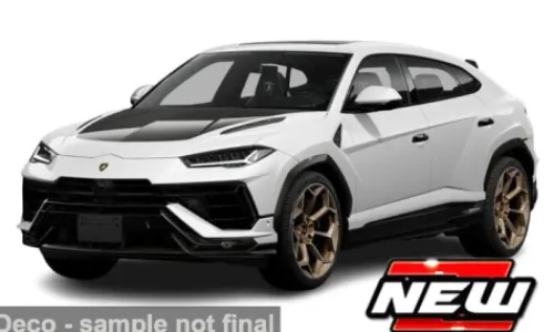 Maisto Lamborghini Urus Performante, weiss/schwarz, 1:24, Clearance