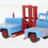 Wiking Lancer Boss Seitenlader, hellblau/rot, 1968, 1:87, Discount