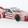 MCG Lancia Beta Montecarlo Gr.5, 6h Silverstone, 1980, #53, R.Patrese/E.Cheever, 1:18, New