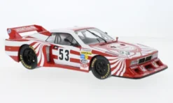 MCG Lancia Beta Montecarlo Gr.5, 6h Silverstone, 1980, #53, R.Patrese/E.Cheever, 1:18, New