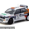 Tarmac Works Lancia Delta HF Integrale, Acropolis Rally, 1993, C.Sainz/L.Moya, 1:64, Clearance