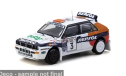 Tarmac Works Lancia Delta HF Integrale, Acropolis Rally, 1993, C.Sainz/L.Moya, 1:64, Clearance
