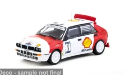 Tarmac Works Lancia Delta HF Integrale, Mogürt-Salgó Rallye, 1993, #1, L.S.Ranga/E.Büki, 1:64, Hot
