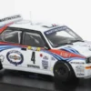 Tarmac Works Lancia Delta HF Integrale, Rally Monte Carlo, 1992, #4, D.Auriol/B.Occelli, 1:64, Discount
