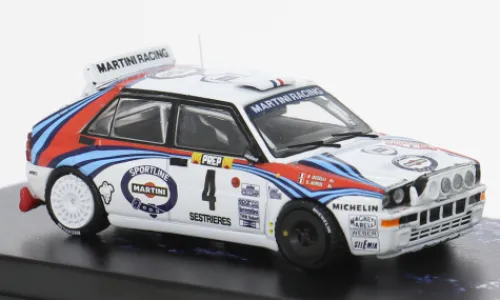 Tarmac Works Lancia Delta HF Integrale, Rally Monte Carlo, 1992, #4, D.Auriol/B.Occelli, 1:64, Discount