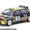 Tarmac Works Lancia Delta HF Integrale, Rally Piancavallo, 1993, #6, P.Longhi, 1:64, Outlet