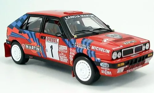 Sun Star Lancia Delta HF Integrale 16V, Rallye Sanremo, 1989, #1, M.Biasion/T.Siviero, 1:18, Best