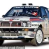Sun Star Lancia Delta Integrale, Rally San Remo, 1988, #1, M.Biasion/T.Siviero, 1:18, Hot