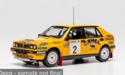 IXO Lancia Delta Integrale 16V, Boucles de Spa, 1989, #2, S.Blomqvist/B.Melander, 1:43, Sale