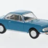 Brekina Lancia Fulvia Coupe, blau, 1970, 1:87, New