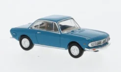 Brekina Lancia Fulvia Coupe, blau, 1970, 1:87, New