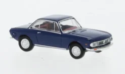 Brekina Lancia Fulvia Coupe, dunkelblau, 1970, 1:87, Hot