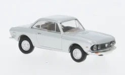 Brekina Lancia Fulvia Coupe, silber, 1970, 1:87, Discount
