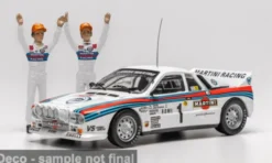 IXO Lancia 037 Rally Evo, Rally Monte Carlo, 1983, #1, W.Röhrl/C.Geistdörfer, 1:43, Outlet