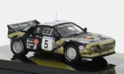 Tarmac Works Lancia 037 Rally, Rally Catalunya, 1985, F.Tabaton/L.Tedeschini, 1:64, New