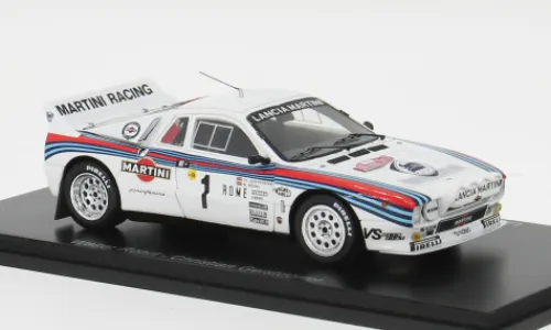 Spark Lancia 037 Rally, Rally Monte Carlo, 1983, #1, W.Röhrl, 1:43, New