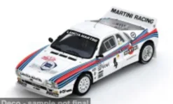 Spark Lancia 037 Rally, Rally Monte Carlo, 1983, #4, A.Markku/K.Ilkka, 1:43,