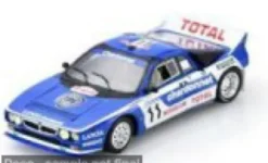 Spark Lancia 037 Rally, Tour de Corse, 1984, #11, J-C.Andruet/M.Rich, 1:43, Clearance