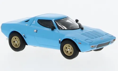Minichamps Lancia Stratos, hellblau, 1974, 1:87, Discount