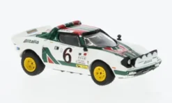 Brekina Lancia Stratos HF, 1976, Alitalia, #6, 1:87, New
