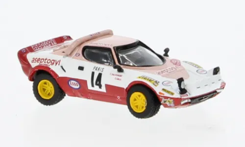 Brekina Lancia Stratos HF, 1977, Esso, 1:87, Discount